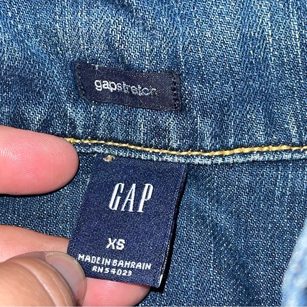 Gap Jean Jacket - image 5